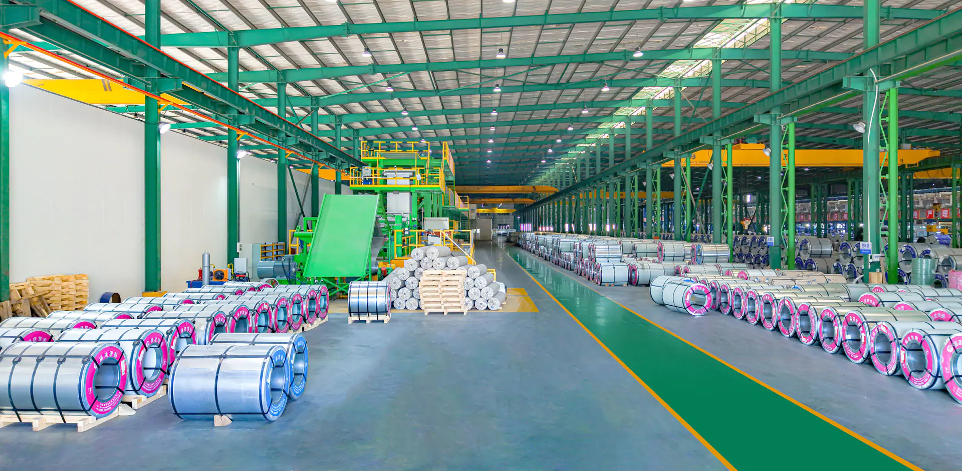 Sina PPGI PPGL Steel Coil