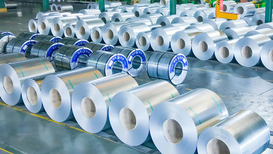 Galvanized ferro coil