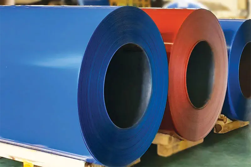 Quid color iactaret ferro coil?