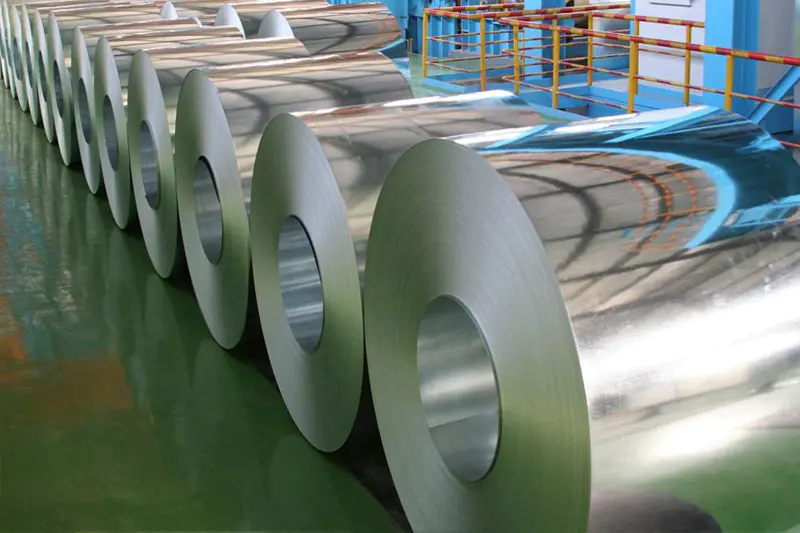 Quid est galvanized coil linuit?