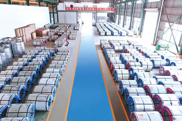 Color-coating coil productio linea