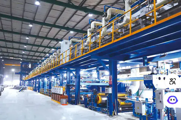 Galvanized Coil productio linea