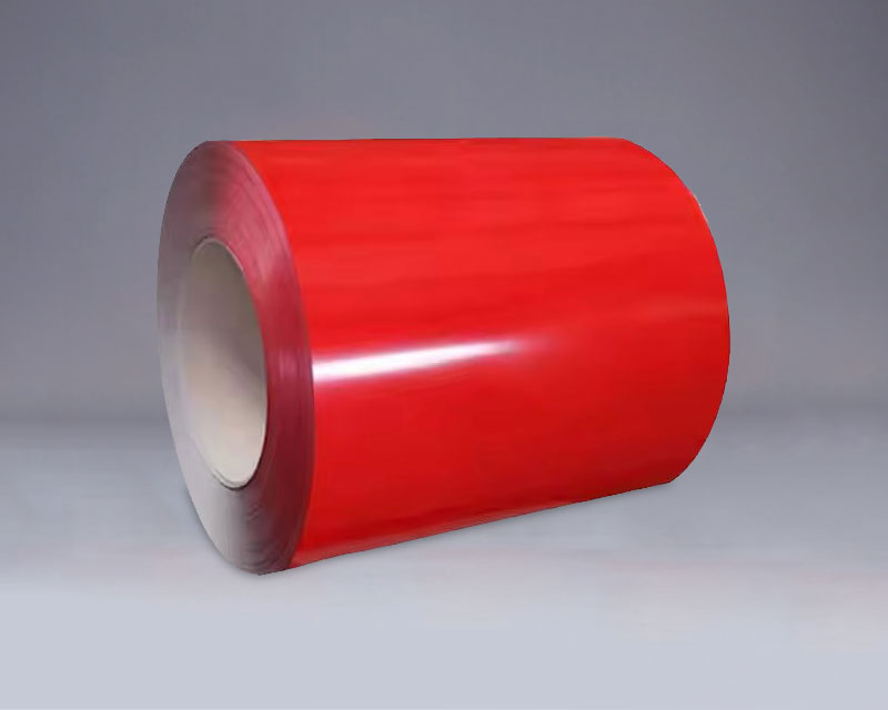 Color-coating galvanized ferro coil