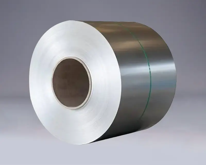 Frigus involutus frigus aluminium zinc