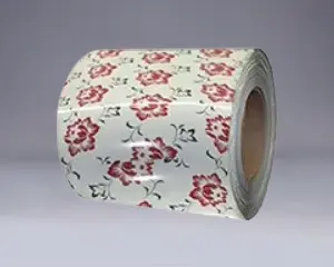 Flower printing Sandwico murum PPGI PPGL ferrum Coil